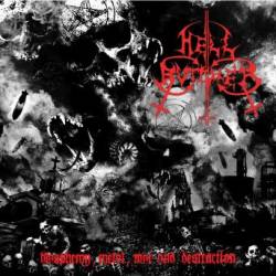 Hellbutcher (ECU) : Blasphemy, Metal, War and Destruction